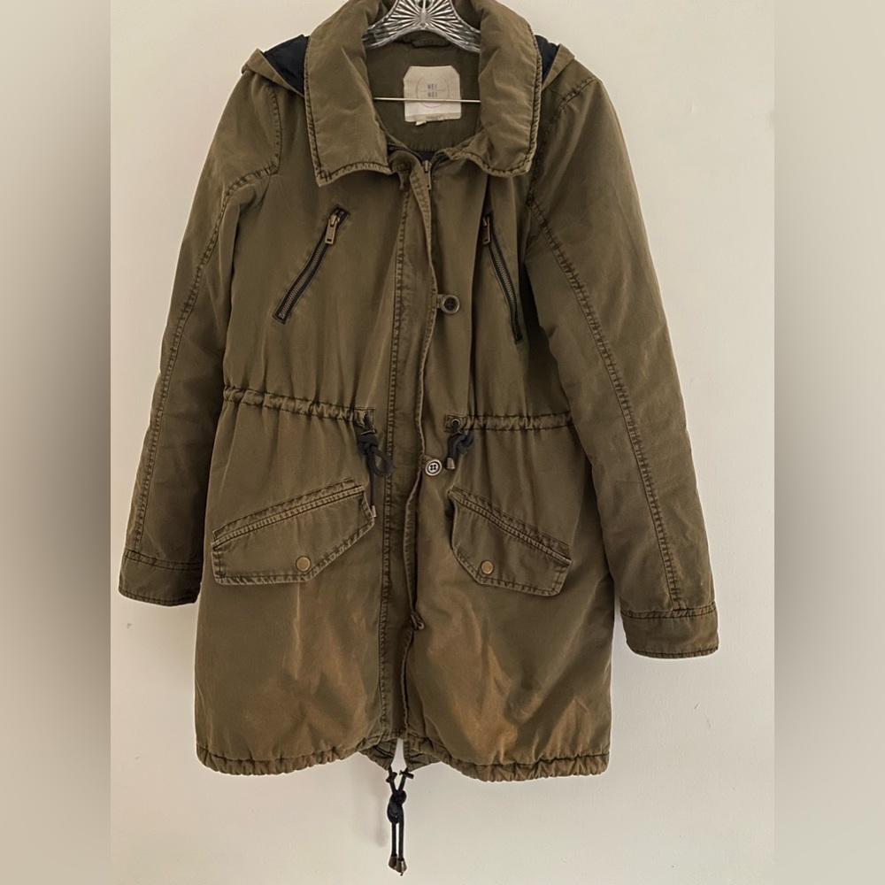 Anthropologie Hei Hei military style jacket